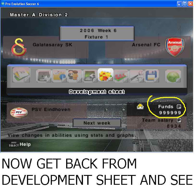 pes 2015 ps2 cheats