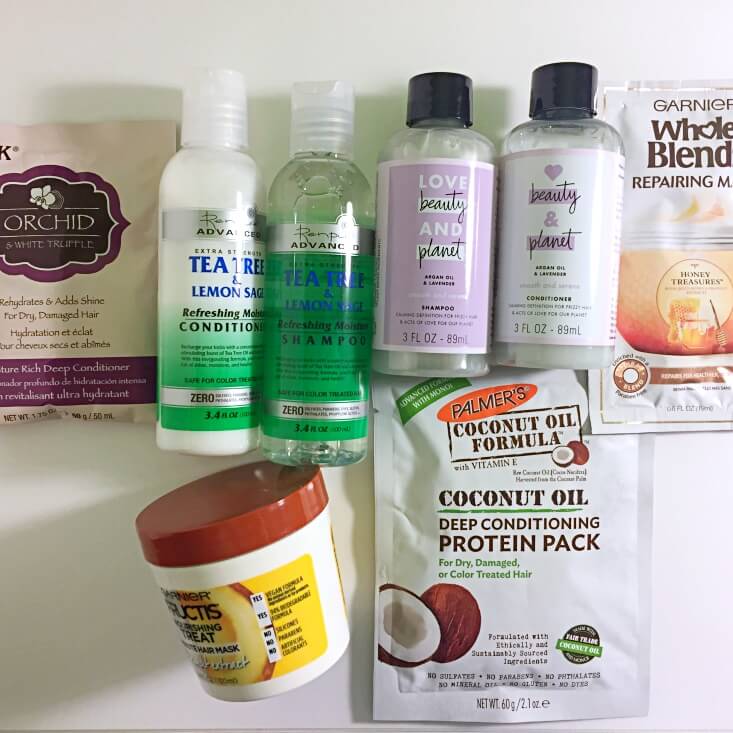 Walmart Beauty Favorites Box Influenced by Nature products Walmart Beauty Favorites Box Influenced by Nature products