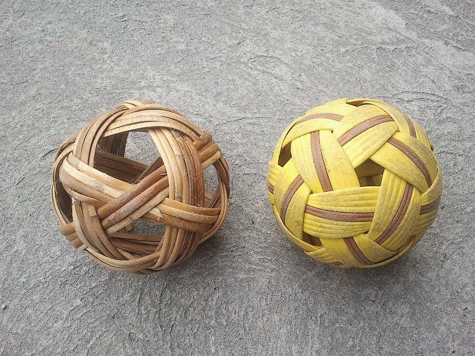 Bradpetehoops Sepak Takraw Practice