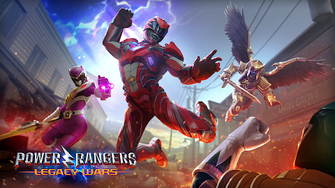 Power Rangers Legacy War Para Android! [Pre-Registro]