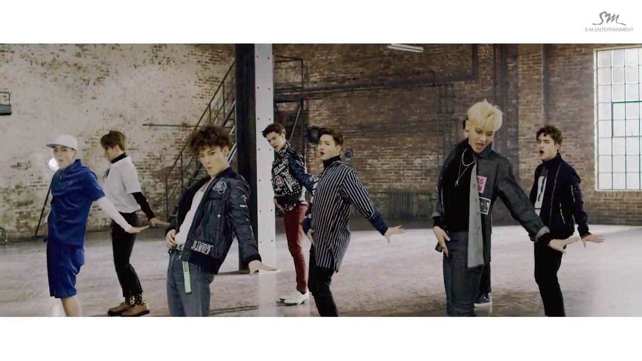 Exo call. Exo call me baby.
