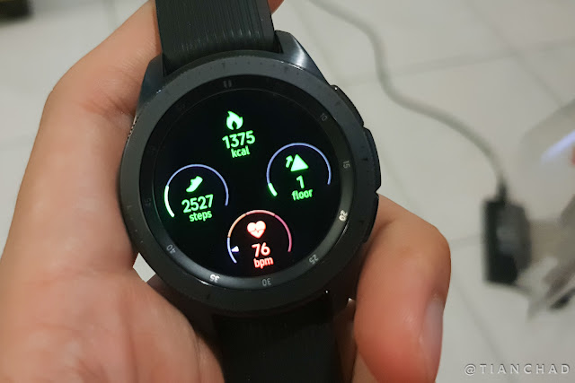 REVIEW Samsung Galaxy Watch 42mm Black 
