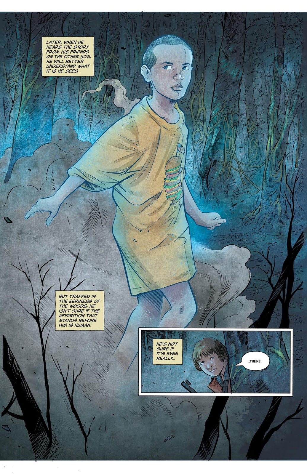 Stranger Things #1 Preview Page Stranger Things #1 Preview
