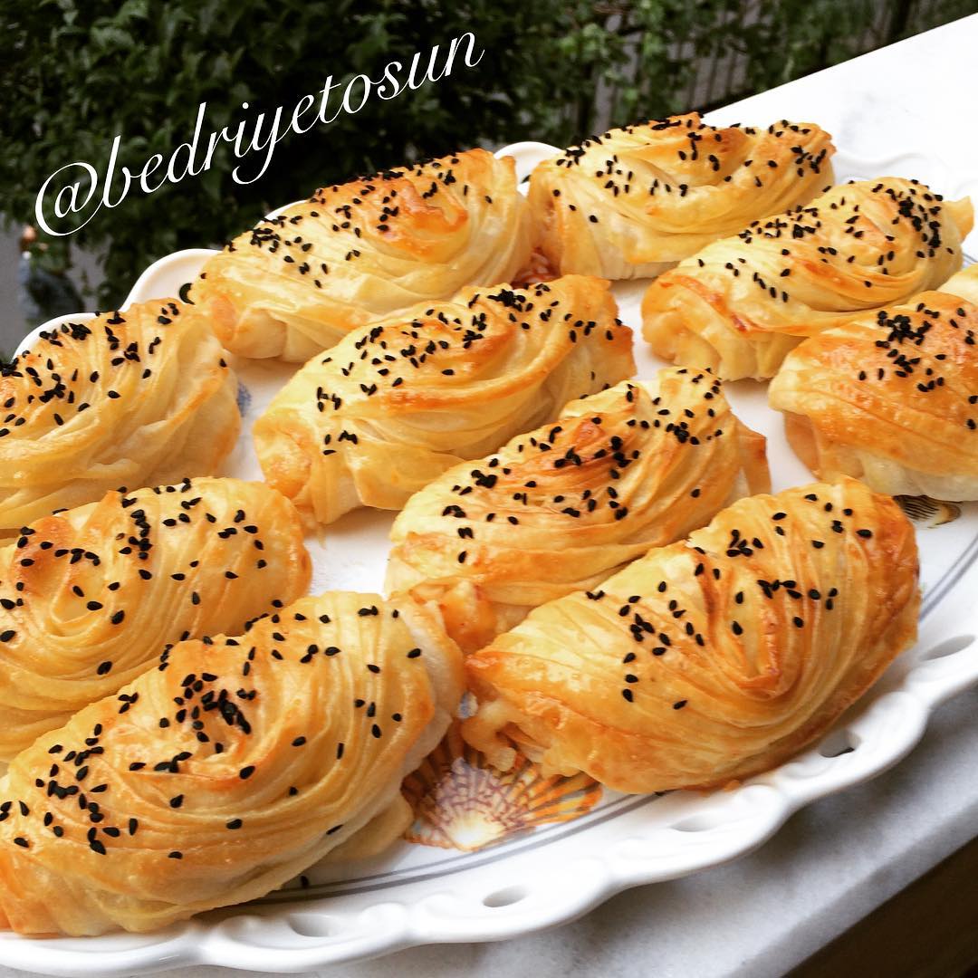 Patatesli Midye Börek Pratik Tarifim