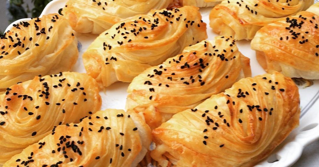 Patatesli Midye Börek Pratik Tarifim
