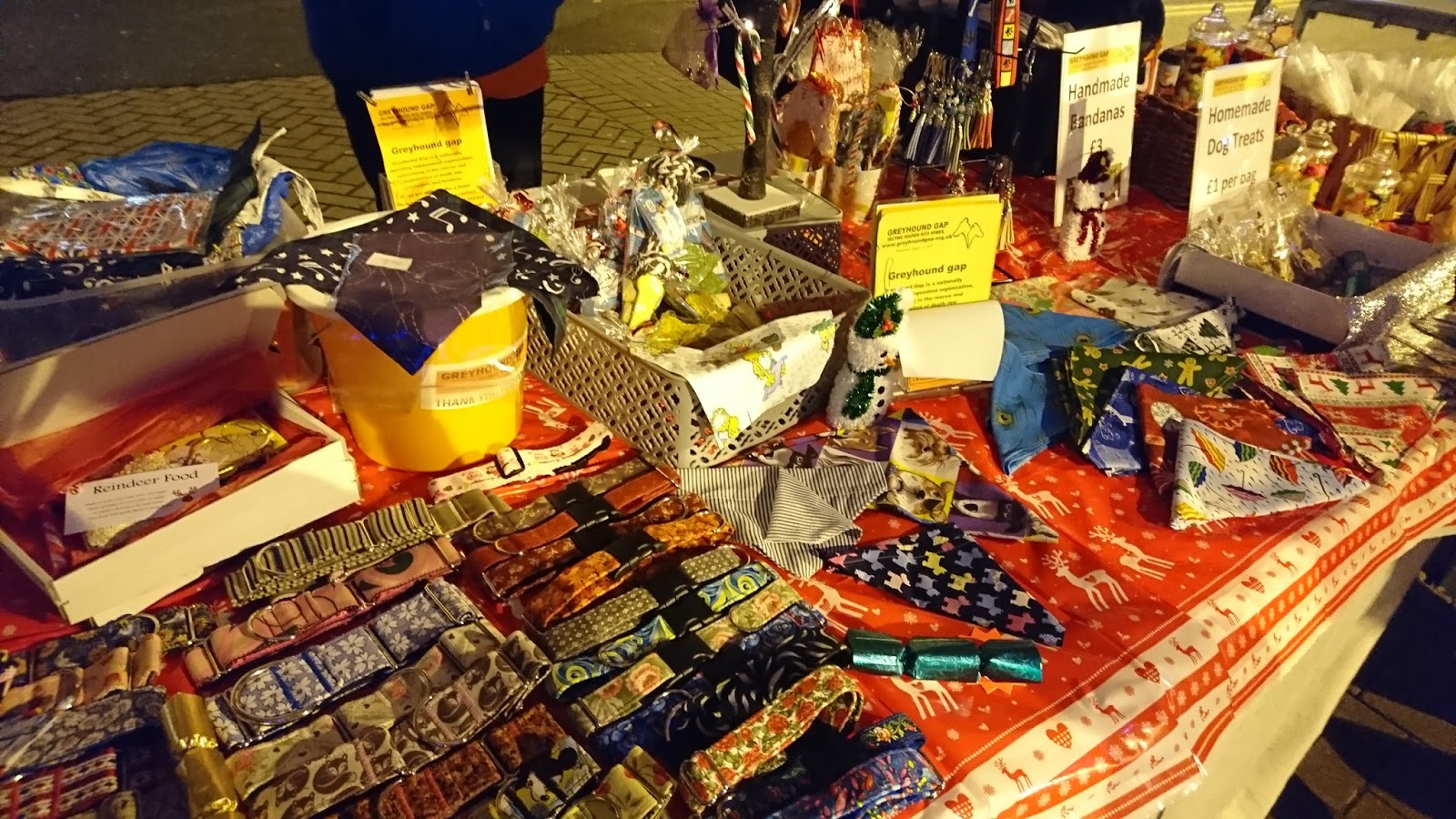 Christmas Pet Parade NewcastleunderLyme Staffordshire Paws