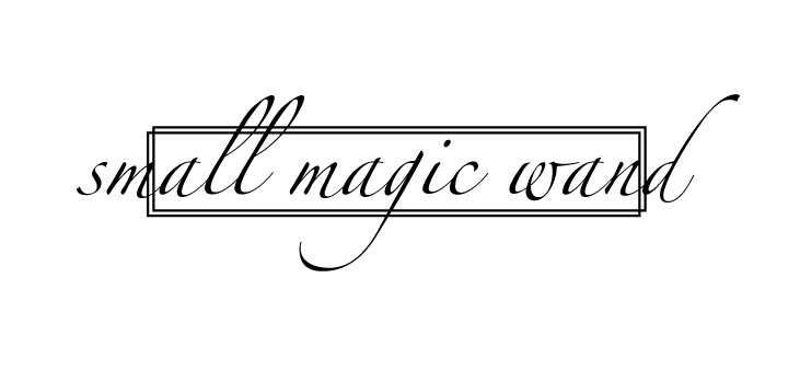 small magic wand