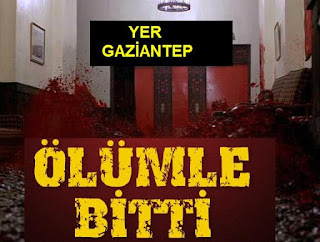 gaziantepte Tüfekle şaka ölümle bitti