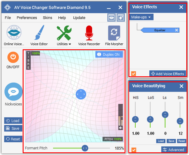 Discover the most fun Live Voice Changer