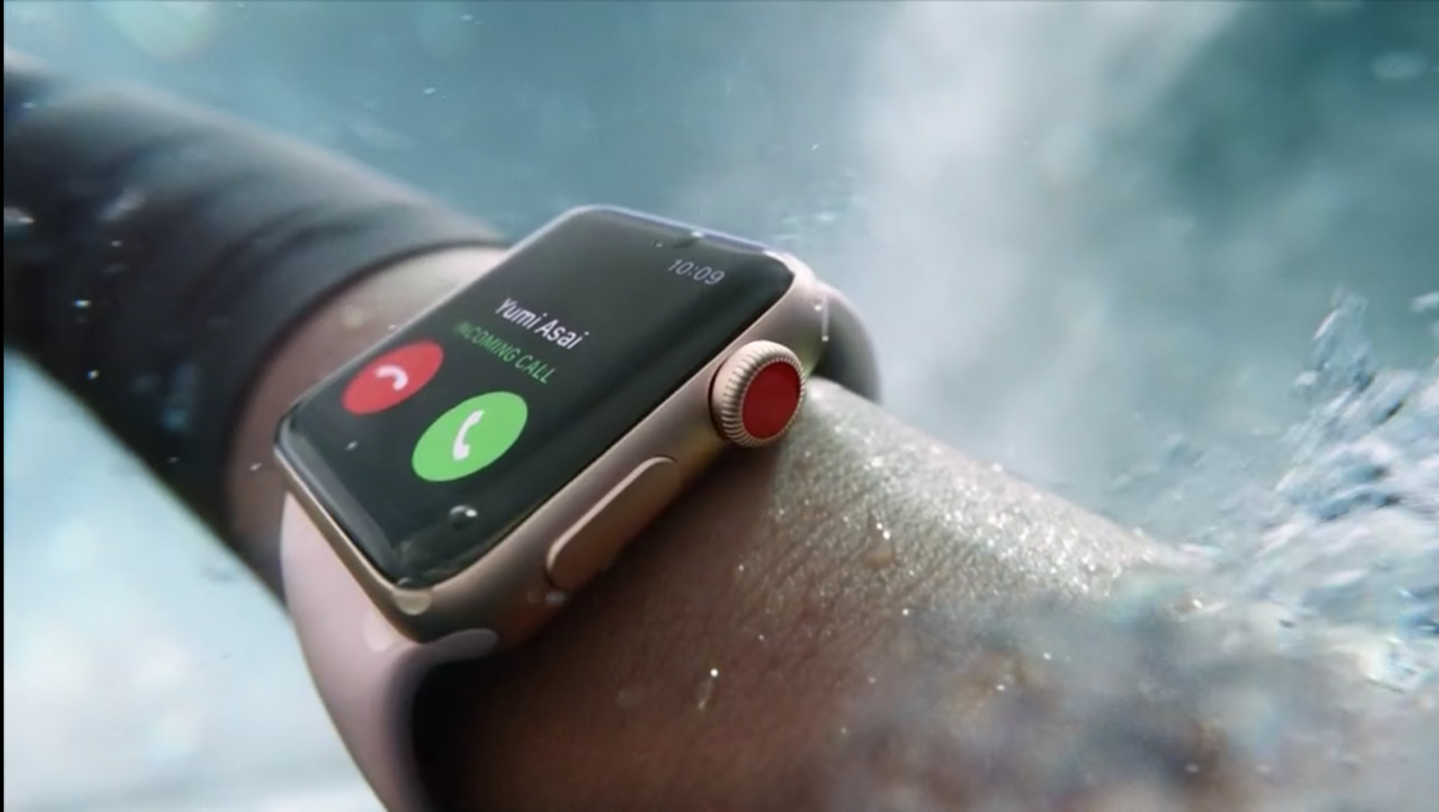 apple watch series 3 step counter