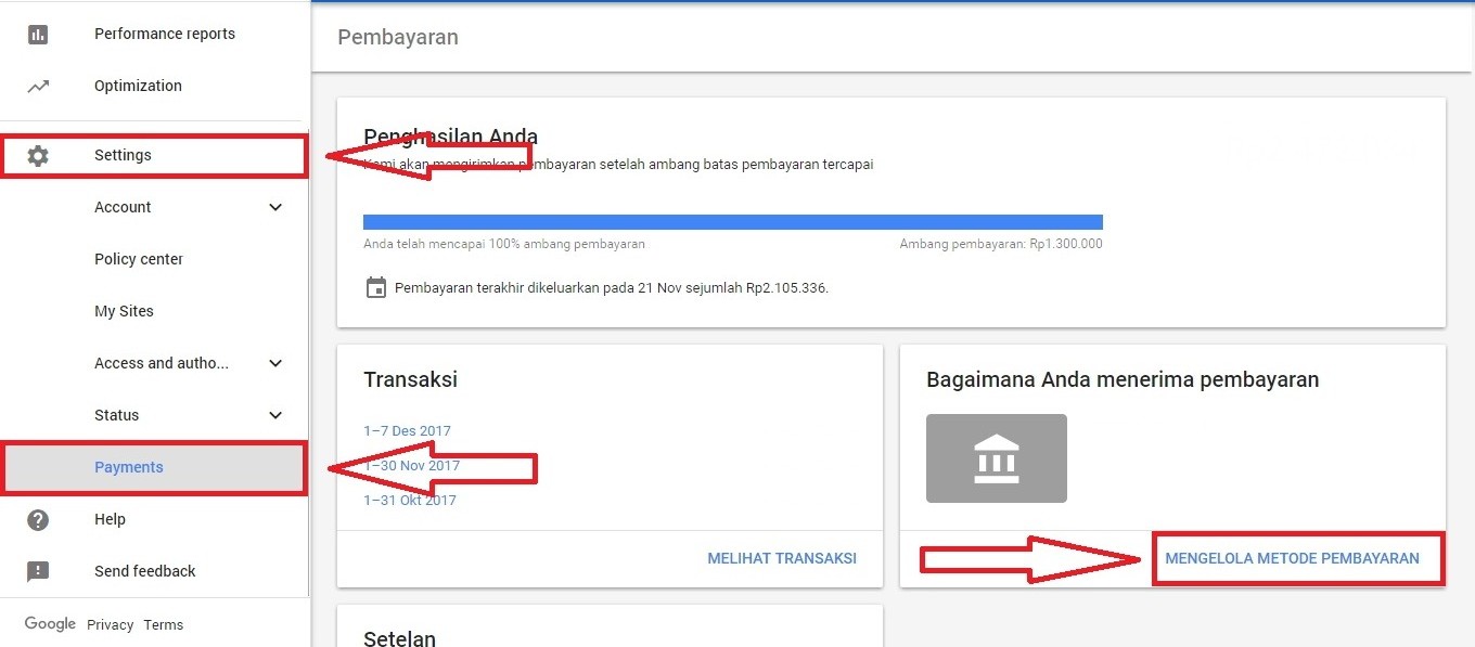 Kode Pembayaran AdSense: Panduan Lengkap untuk Penerima Pembayaran
