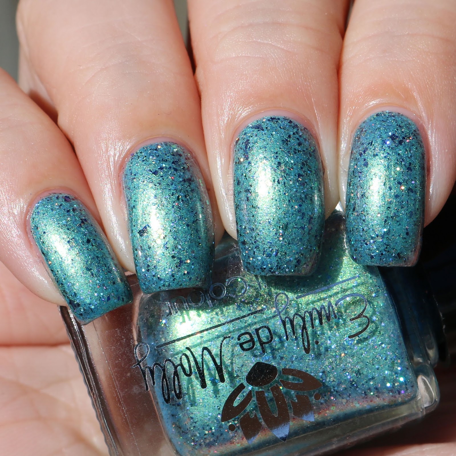 Emily de Molly The Counting Order swatched by Olivia Jade Nails