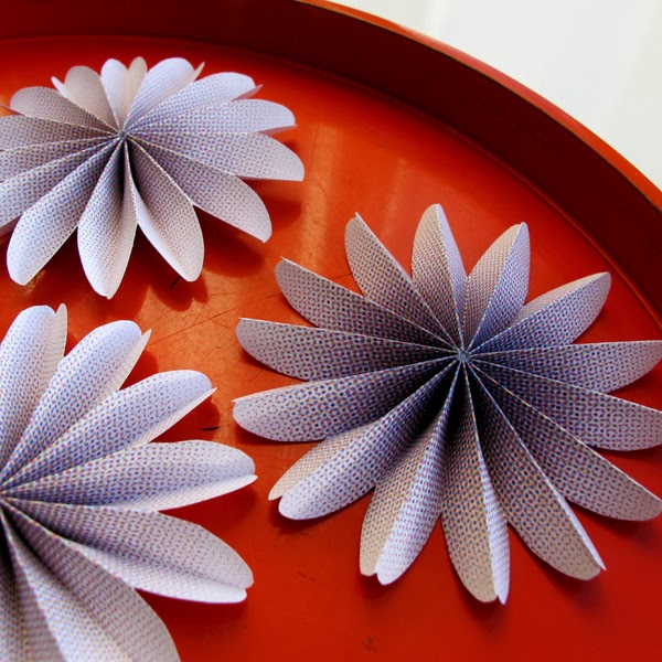 it's a heart heart season Little dip dye flowers for your tree