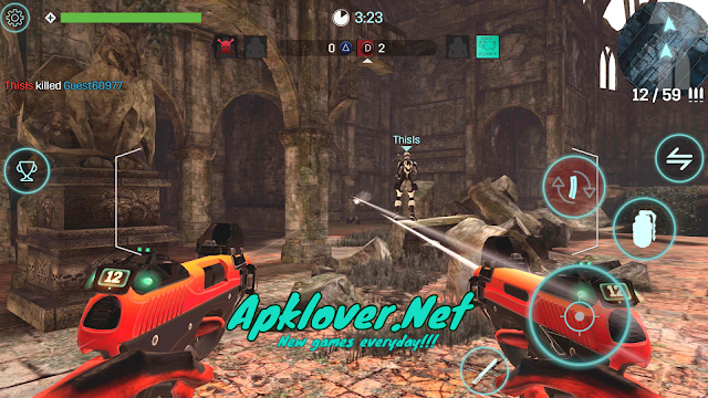 Deadheads MOD APK unlimited ammo Deadheads MOD APK