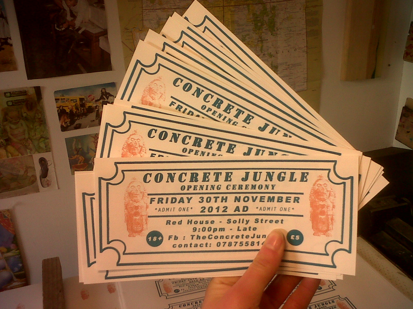 Danielle Lovett Concrete Jungle Opening Ceremony!