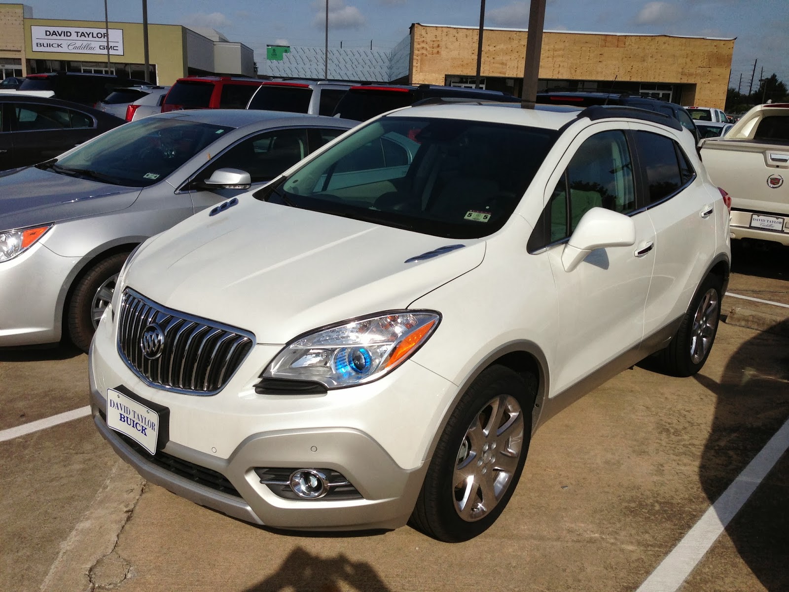 --CarJunkie's Car Review--: First Drive: 2013 Buick Encore