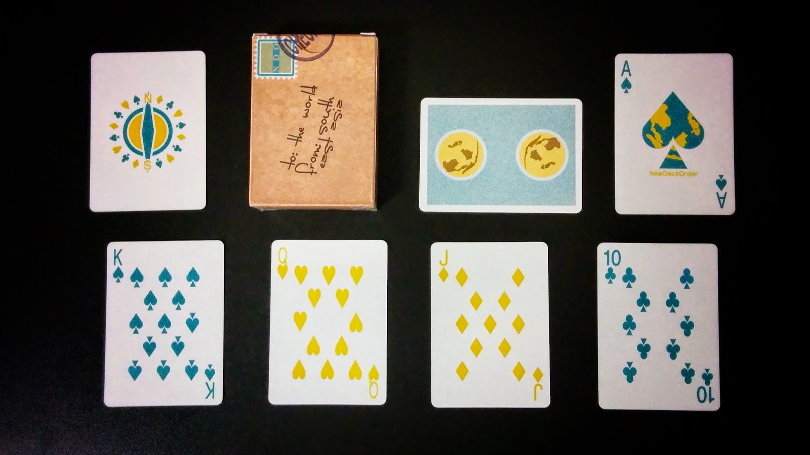 Deck View The Cardistry of SouthEast Asia (CoSEA) Playing Cards