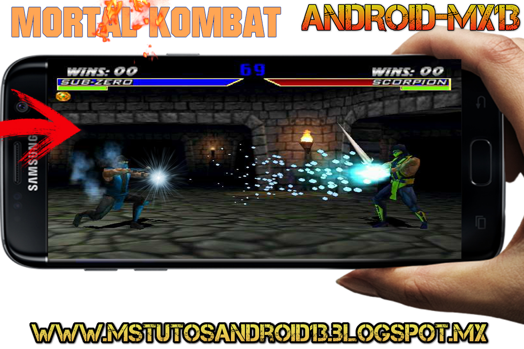 mortal kombat 4 for android