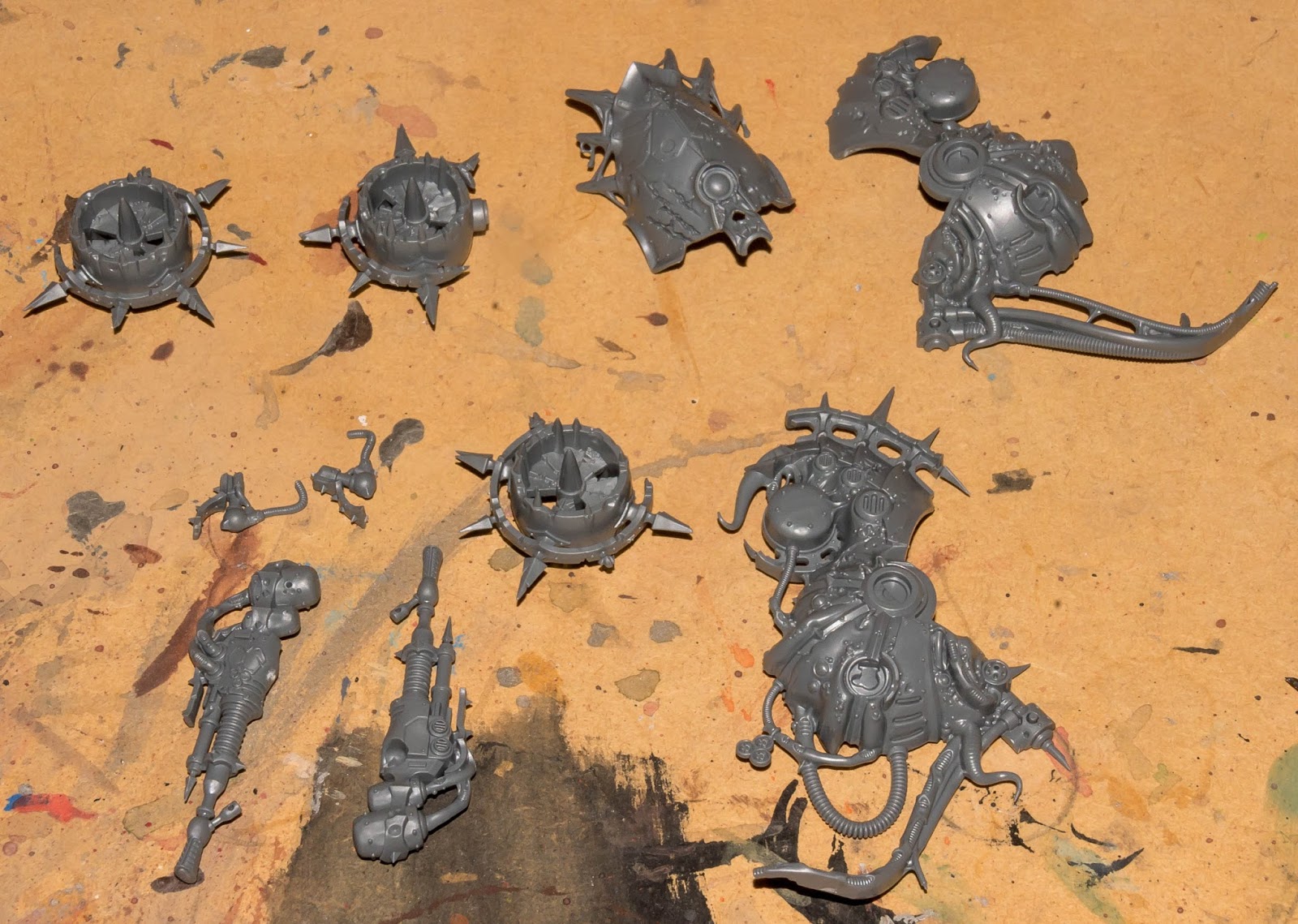 Mann's Model Moments Building the 40k Dark Imperium 2Player Boxed Set