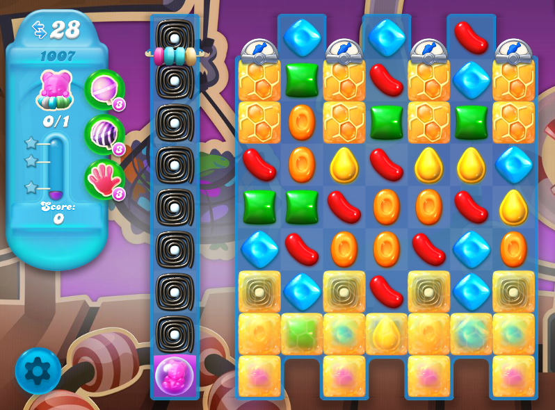 Candy Crush Soda Saga 1007 Candy Crush Soda Saga 1007