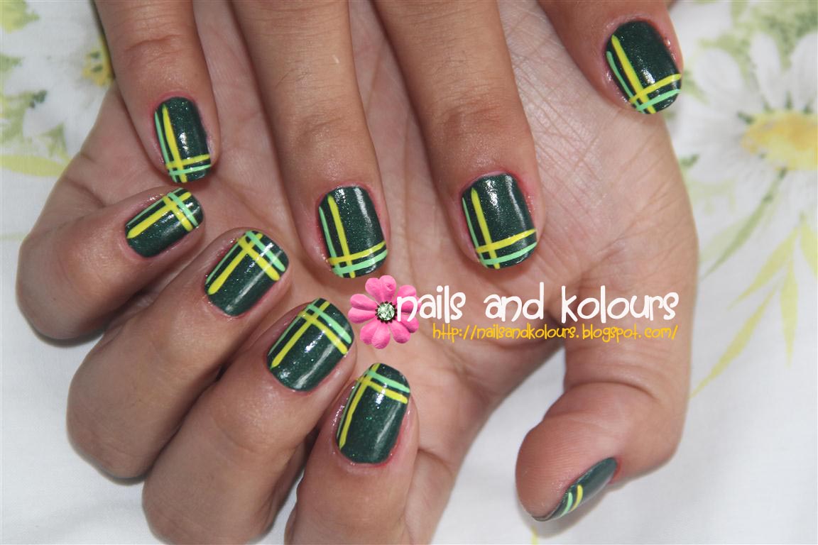 Nail Art Designs With Lines Overall, this design for me is