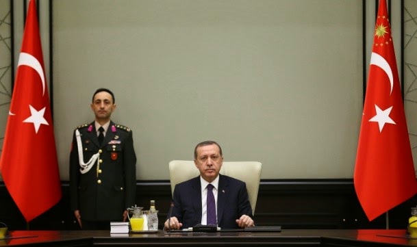 Erdogan Ganti Foto Ataturk dengan Al-Fatih