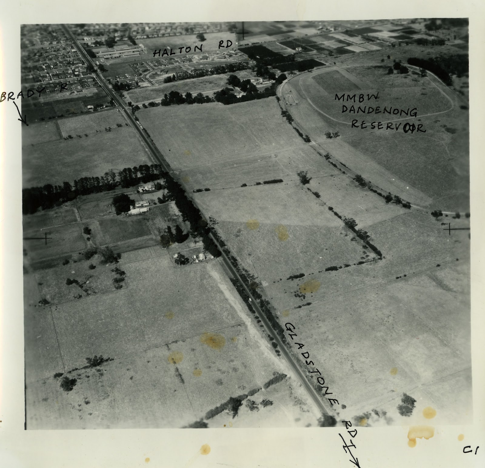 Casey Cardinia links to our past Aerial photos of Doveton