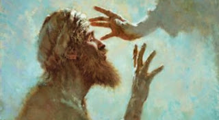 Resultado de imagen para Vio, al pasar, a un hombre ciego de nacimiento