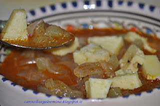 minestra di zucchina siciliana