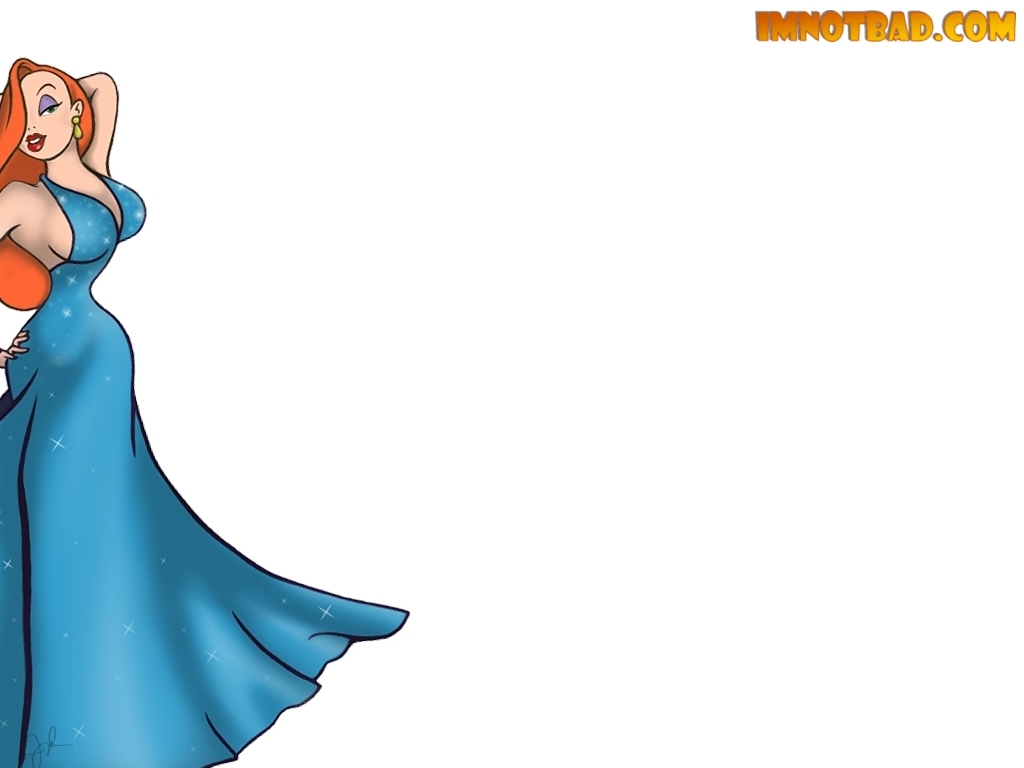 ImNotBad.com - A Jessica Rabbit Site: Computer Wallpaper - Jessica and ...