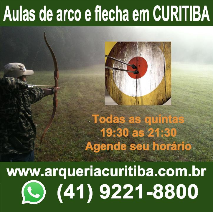 Arco e Flecha Curitiba Aulas de arco e flecha em Curitiba