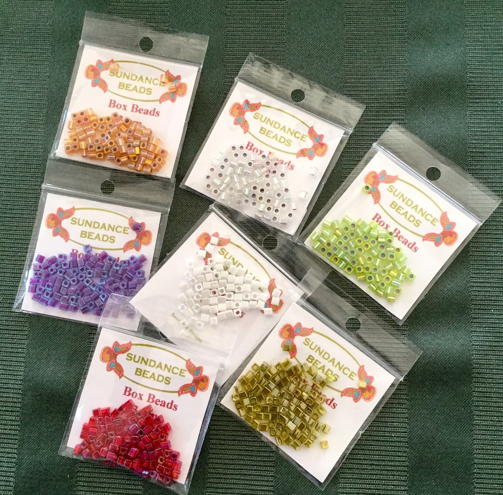 to the CHILLY HOLLOW NEEDLEPOINT ADVENTURE Box Beads (Sundance)