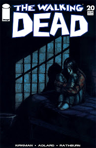 The Walking Dead comic: The Heart's Desire – Issue #20 cover