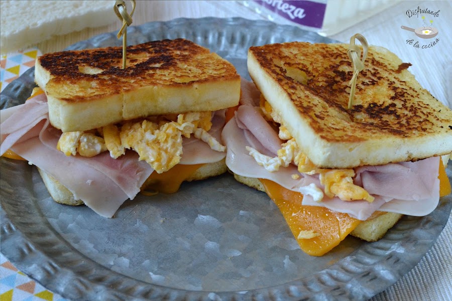 Sandwich fundy Oclock sin gluten