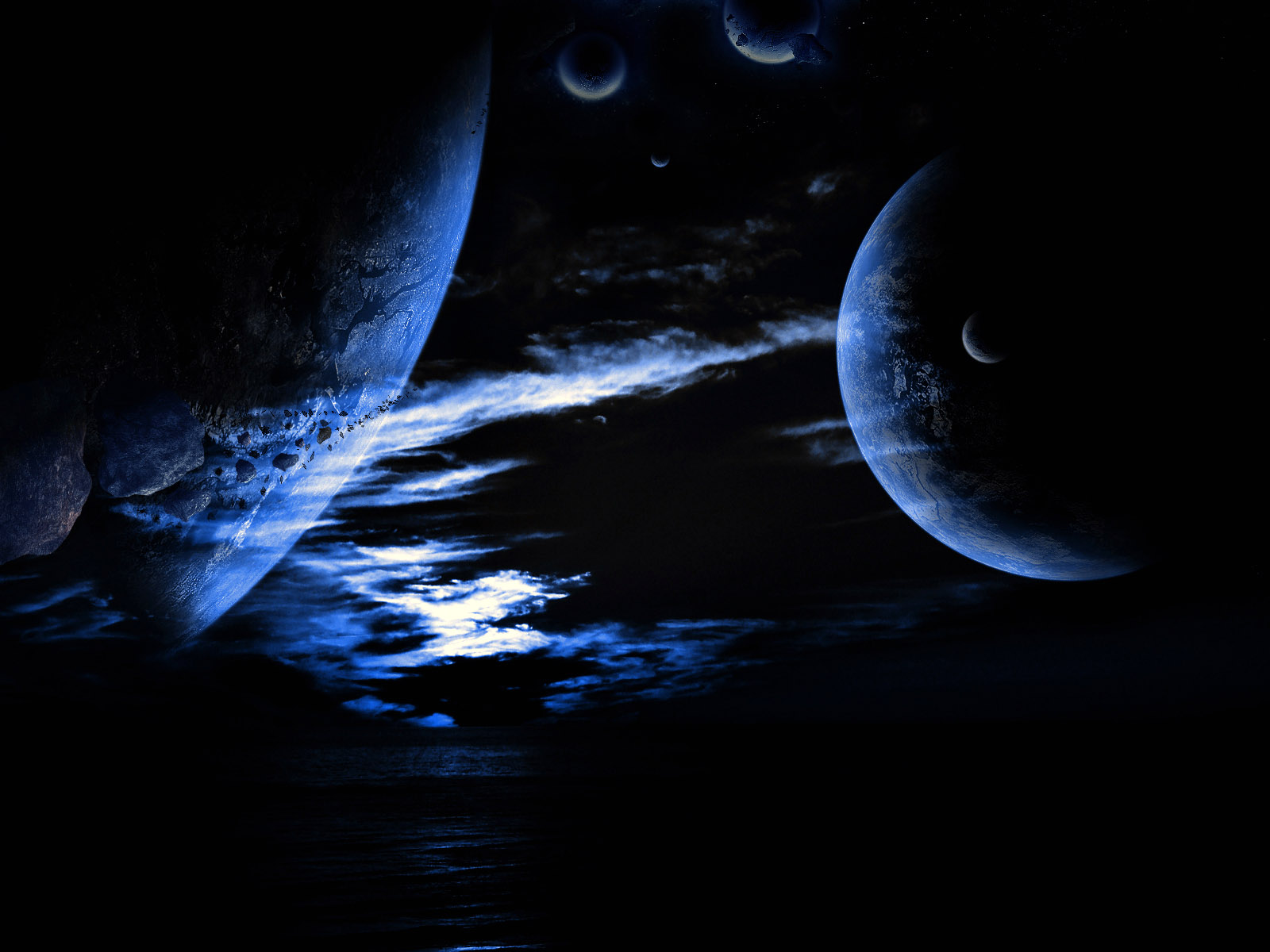 30 Space Planets and Universe Best Wallpapers