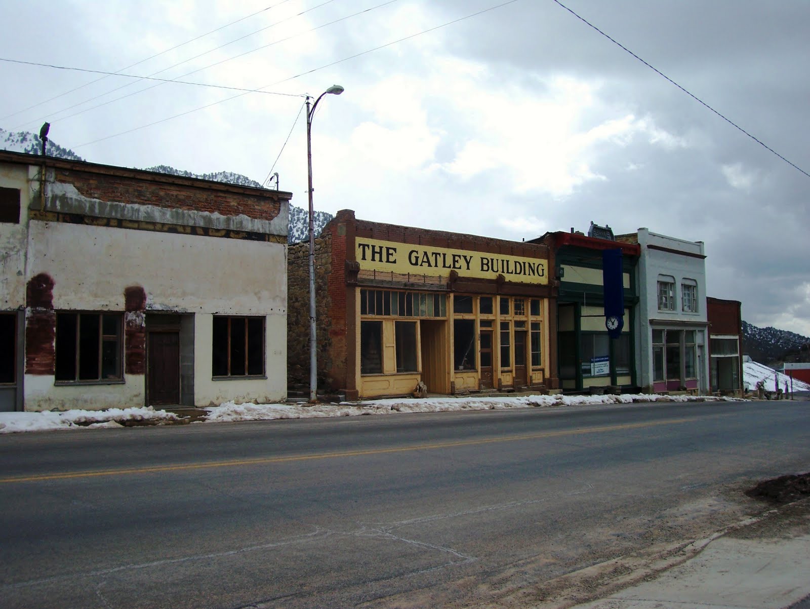 Utah's Present History Downtown Eureka (Part 1)