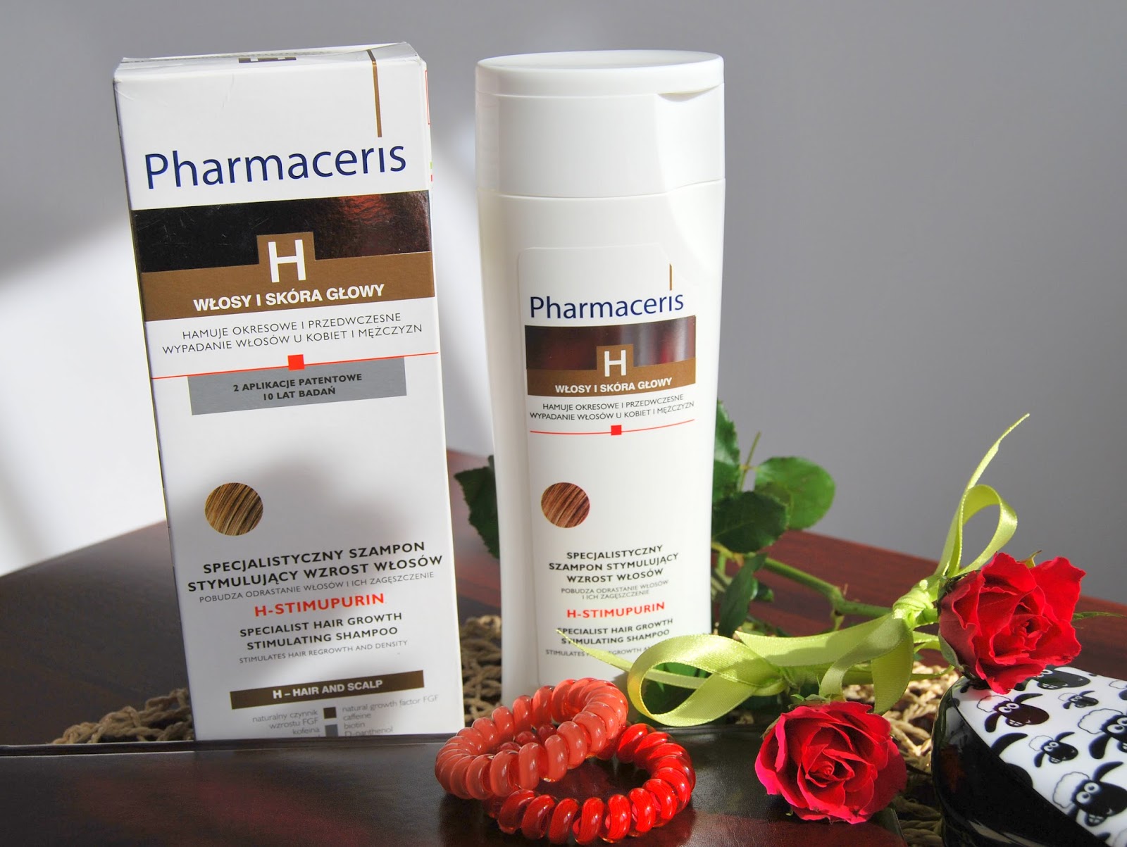 pharmaceris odzywka na wypadanie włosów