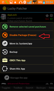 How To Freeze Or Uninstall Applock Advanced Protection In Android Without Enter Password Again.