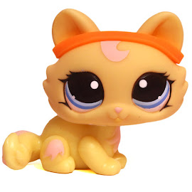 Littlest Pet Shop Dioramas Kitten (#1090) Pet