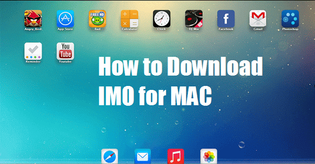 Imo for macbook pro Imo for macbook pro