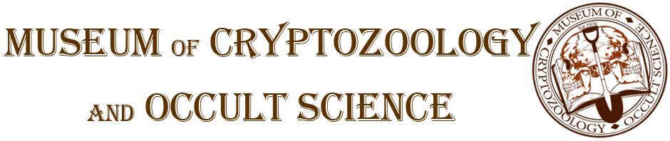 The Museum of Cryptozoology and Occult Science