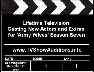 Army Wives Season 7 Auditions Extras Casting