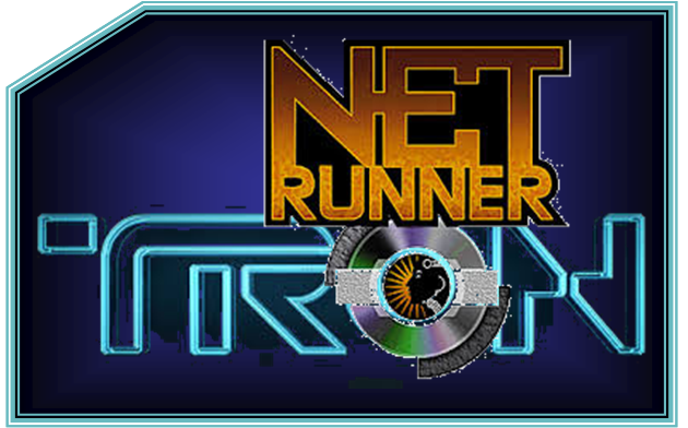 NetRunner Tron Card Set