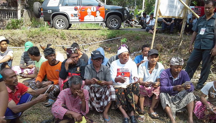 Bangun Karangasem, Paket SMS Fokus Kembangkan Pertanian