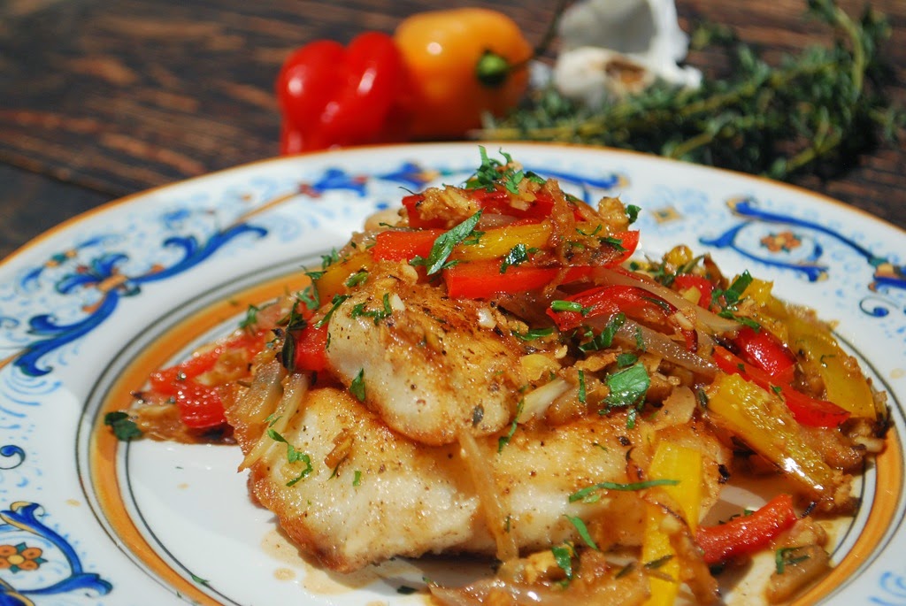 TILAPIA EN ESCABECHE, RECETA EL BOTANERO