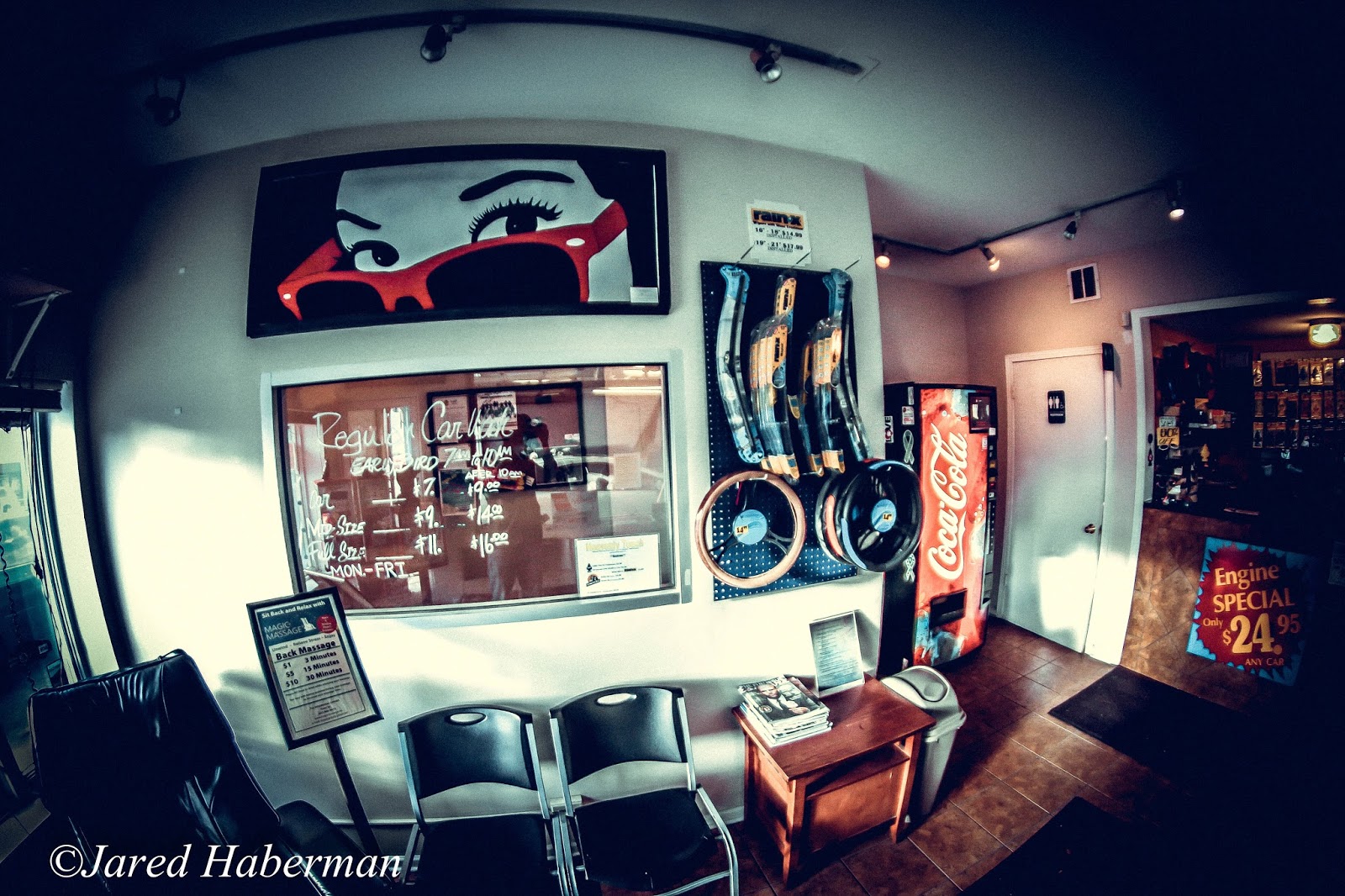 Heavenly Touch hand car wash and detail center 4249 N. Pulaski Chicago IL 60641 October 2015