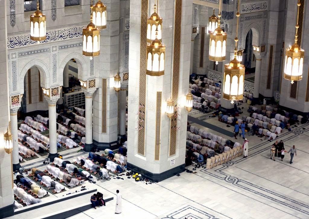 Dekorasi Interior Masjidil Haram