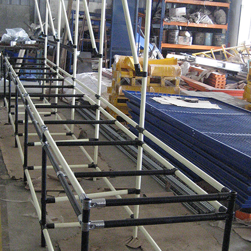 Simple Pipe and Joint Racking providence convenience and easy installation