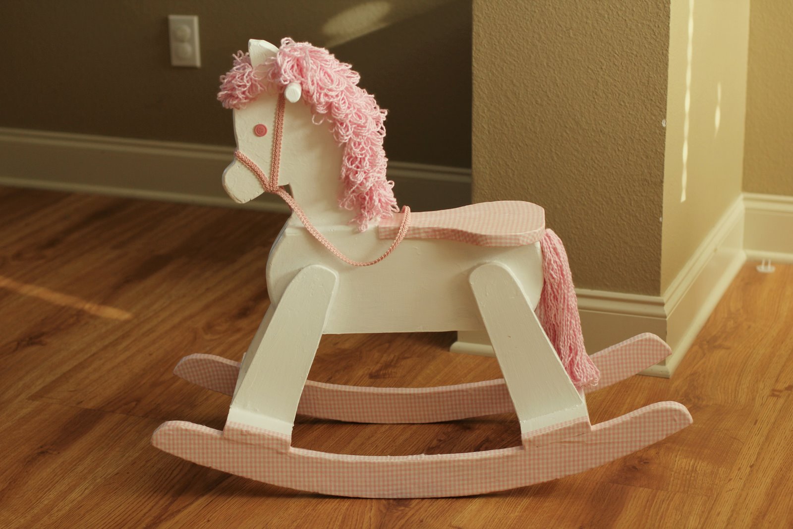 Songs from the Hearth Rocking Horse Makeover