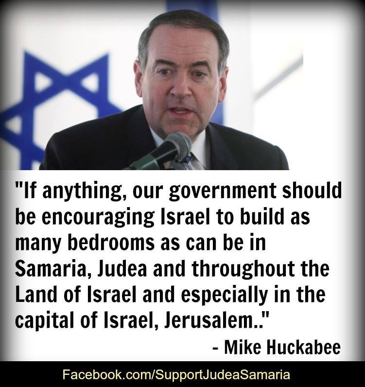 Henoch´s ChristenZionisten Blog Mike Huckabee No such thing as a